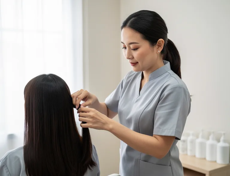 ヘアエクステ 古川市 2